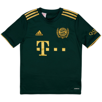 2021-22 Bayern Munich Oktoberfest Shirt - 8/10 - (L.Boys)