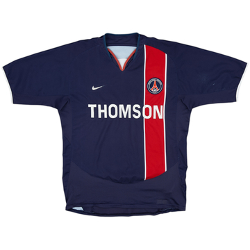 2003-04 Paris Saint-Germain Home Shirt - 5/10 - (S)