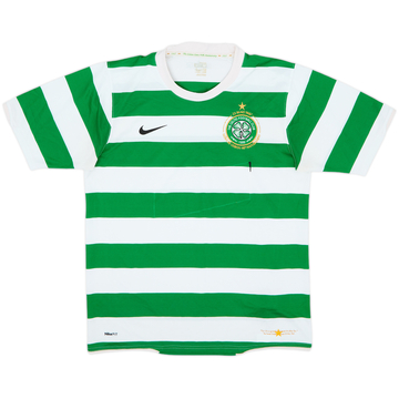 2007-08 Celtic Home Shirt - 4/10 - (M)
