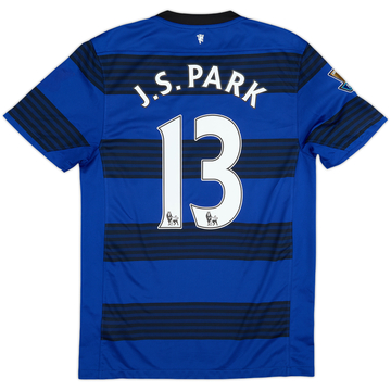 2011-13 Manchester United Away Shirt J.S.Park #13 - 6/10 - (S)