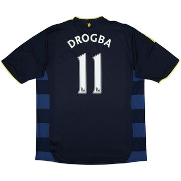 2009-10 Chelsea Player Issue Away Shirt Drogba #11 - 6/10 - (XXL)