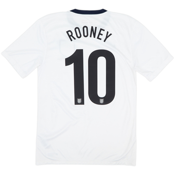 2013 England 150th Anniversary Home Shirt Rooney #10 - 8/10 - (S)
