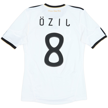 2010-11 Germany Home Shirt Ozil #8 - 7/10 - (S)