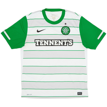 2011-12 Celtic Away Shirt - 8/10 - (L)