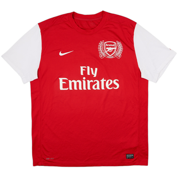 2011-12 Arsenal Home Shirt - 5/10 - (XL)