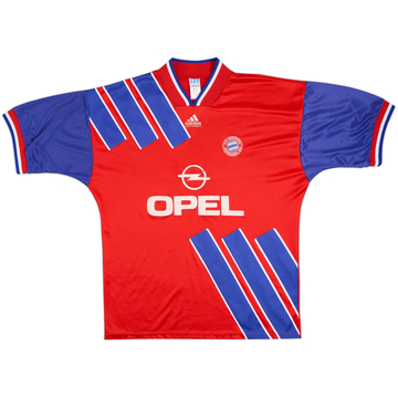 1993-95 Bayern Múnich Camiseta de local - 7/10 - (XL)