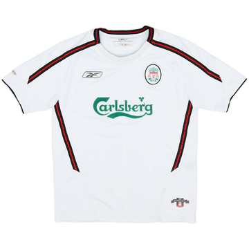 2003-04 Liverpool Away Shirt - 7/10 - (M.Boys)
