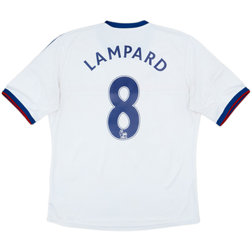 2013-14 Chelsea Away Shirt Lampard #8 - 5/10 - (L)