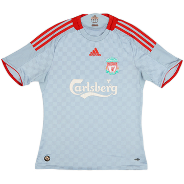 2008-09 Liverpool Away Shirt - 5/10 - (S)