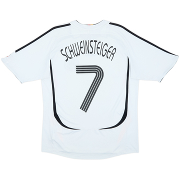 2005-07 Germany Home Shirt Schweinsteiger #7 - 6/10 - (XL.Boys)