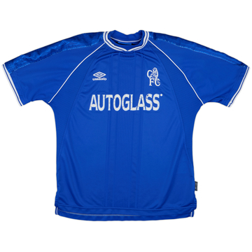 1999-01 Chelsea Home Shirt - 4/10 - (L)