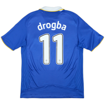 2008-09 Chelsea Home Shirt Drogba #11 - 7/10 - (S)