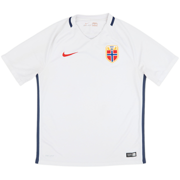 2016-18 Norway Away Shirt - 7/10 - (M)