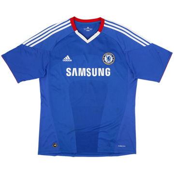 2010-11 Chelsea Home Shirt - 5/10 - (XL)