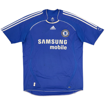 2006-08 Chelsea Home Shirt - 5/10 - (L)