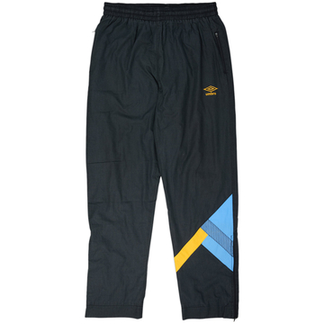 1991-92 Inter Milan Umbro Track Pants/Bottoms - 8/10 - (XL)