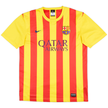 2013-15 Barcelona Basic Away Shirt - 5/10 - (M)