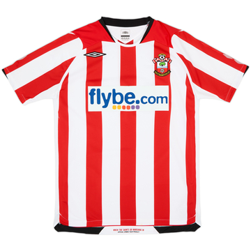 2008-10 Southampton Home Shirt - 8/10 - (M)