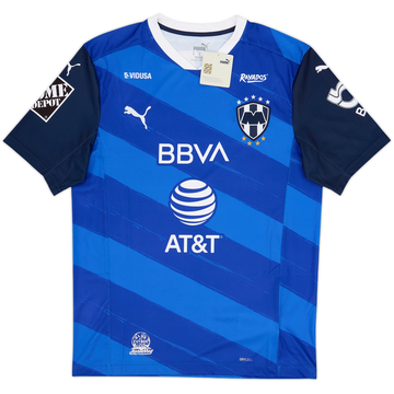 Camiseta de visitante de Monterrey 2020-21 (M)
