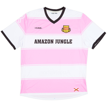 2016 Fort Lauderdale Strikers Pink October Third Shirt - 9/10 - (XL)
