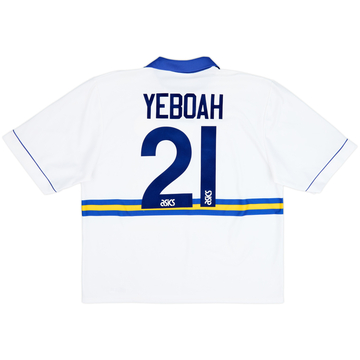 1993-95 Leeds United Home Shirt Yeboah #21 - 9/10 - (XXL)