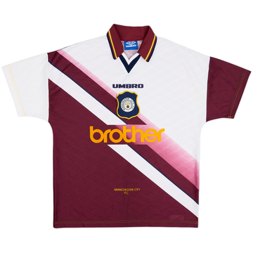 1996-97 Manchester City Away Shirt - 9/10 - (L)