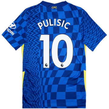 2021-22 Chelsea Home Shirt Pulisic #10 - 10/10 - (S)