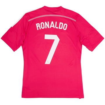 2014-15 Real Madrid Away Shirt Ronaldo #7 - 9/10 - (L)