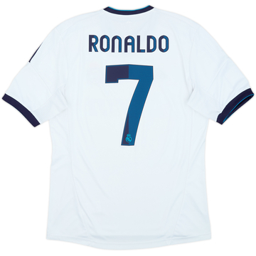 2012-13 Real Madrid Home Shirt Ronaldo #7 - 7/10 - (M)