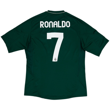 2012-13 Real Madrid CL Third Shirt Ronaldo #7 - 7/10 - (L)