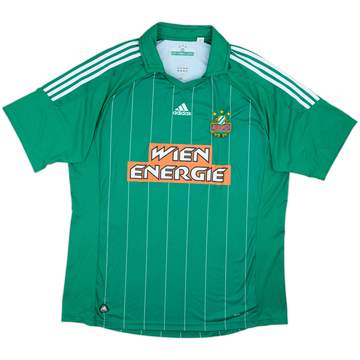 2011-12 Rapid Vienna Home Shirt - 8/10 - (3XL)