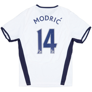 Camiseta de local del Tottenham 2008-09 Modric #14 - 6/10 - (S)