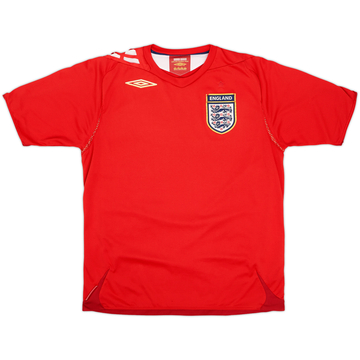 2006-08 England Away Shirt - 4/10 - (M)