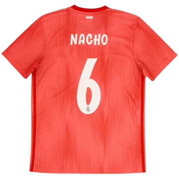 2018-19 Real Madrid Third Shirt Nacho #6 - 8/10 - (M)