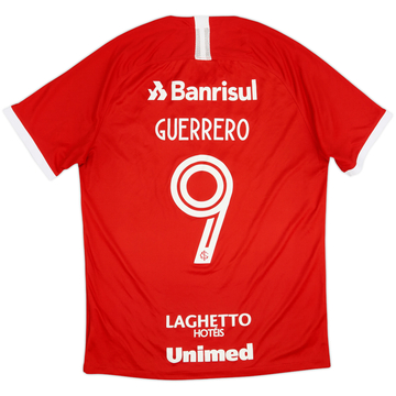 Camiseta de local del Internacional 2019 Guerrero #9 - 8/10 - (L)