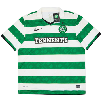 Camiseta de local del Celtic 2010-12 (XL)