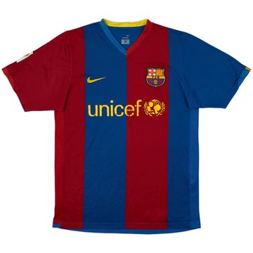 2006-07 Barcelona Home Shirt - 5/10 - (M)