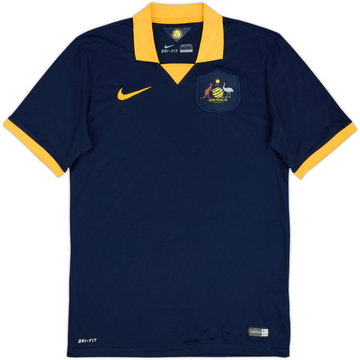 2014-16 Australia Away Shirt - 8/10 - (S)