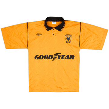 1990-92 Wolves Home Shirt - 7/10 - (S)