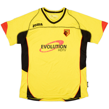 Camiseta de local del Watford 2009-10 - 7/10 - (Niños L.)