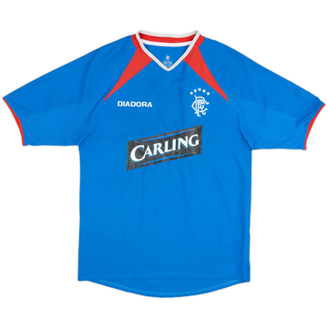2003-05 Rangers Home Shirt - 6/10 - (S)