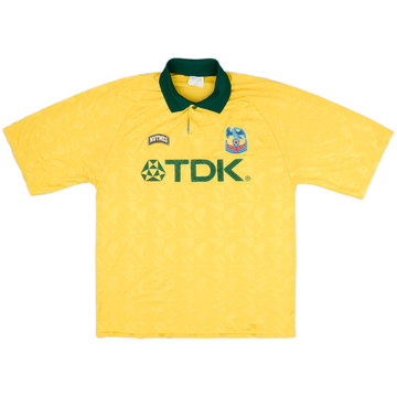 Camiseta de visitante del Crystal Palace 1994-96 - 9/10 - (XL)