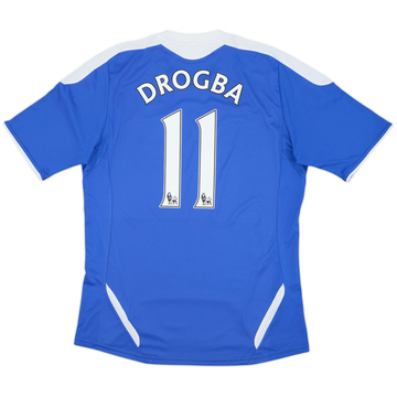 2011-12 Chelsea Home Shirt Drogba #11 - 6/10 - (M)
