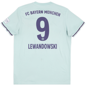 2018-19 Bayern Munich Away Shirt Lewandowski #9 - 8/10 - (L)