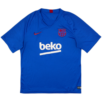 2019-20 Barcelona Nike Training Shirt - 7/10 - (L)