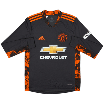2020-21 Manchester United GK Shirt - 10/10 - (L.Boys)