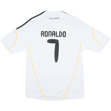 2009-10 Real Madrid Home Shirt Ronaldo #7 - 6/10 - (M)