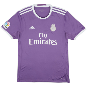 2016-17 Real Madrid Away Shirt - 3/10 - (M)