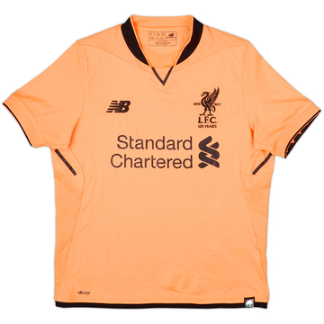 2017-18 Liverpool 125 Years Third Shirt - 6/10 - (M.Boys)