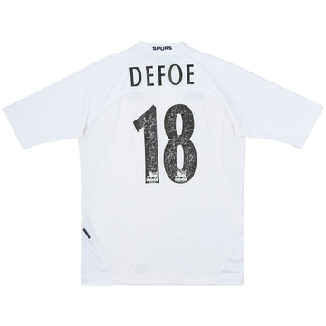 2004-05 Tottenham Home Shirt Defoe #18 - 5/10 - (L)